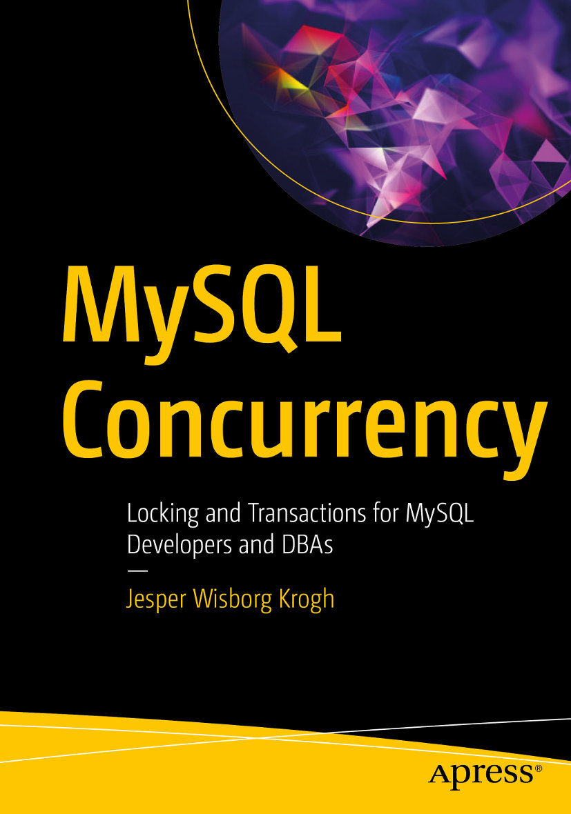 The cover for MySQL Concurrency