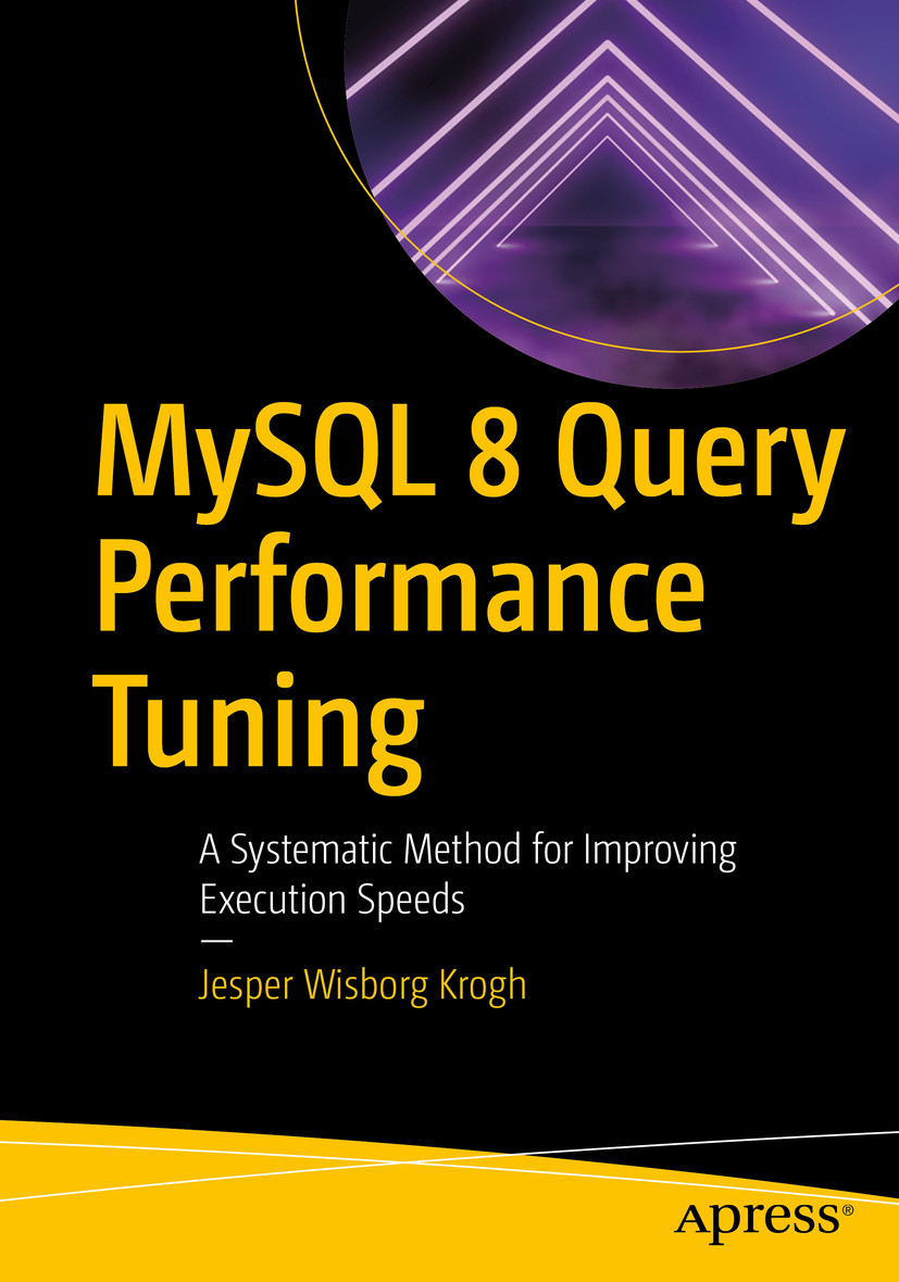 The cover for MySQL 8 Query Performance Tuning